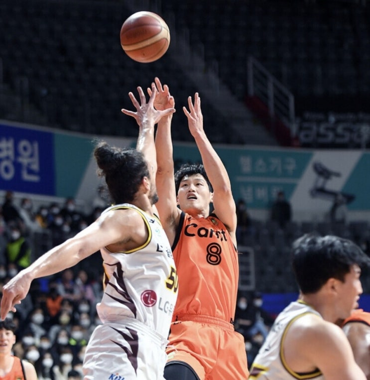 2022-23시즌 KBL 국내 남자 프로농구 18일 창원LG 고양캐롯