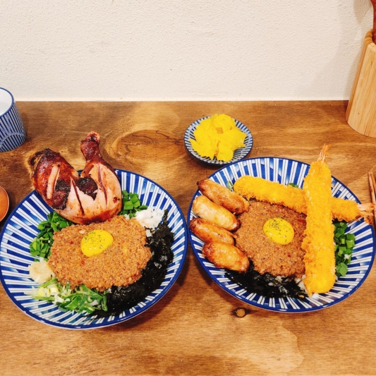  울산 삼산 소바 맛집 토핑가득 푸짐한 마제소바 '토라소바'
