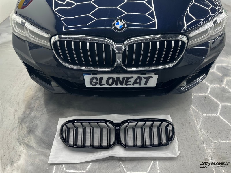 인천 서구 / 랩핑 / 인천 조금은 색다른 BMW 520i(G30) 신차패키지 청라 글로닛 후기 / BMW / 5시리즈