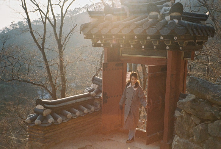  미놀타 Prod'20_Film Photo : 겨울 남양주 수종사