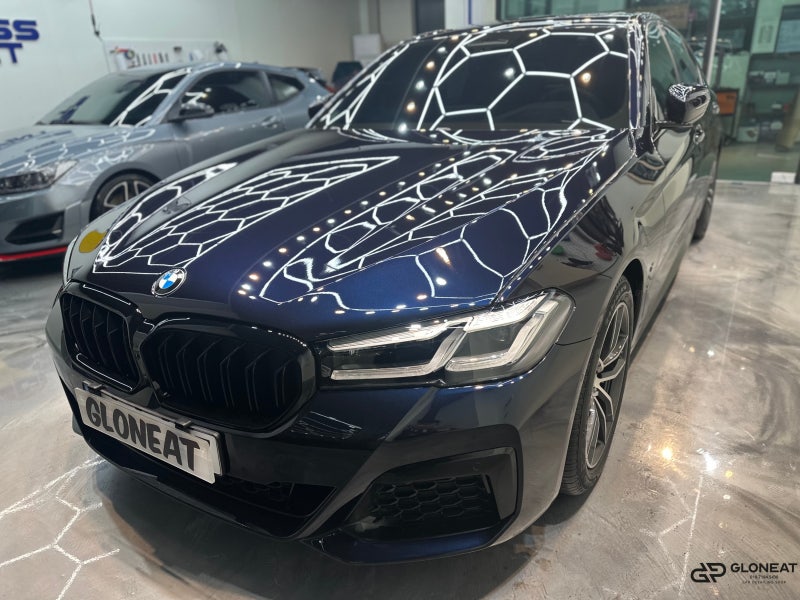 인천 서구 / 랩핑 / 인천 조금은 색다른 BMW 520i(G30) 신차패키지 청라 글로닛 후기 / BMW / 5시리즈