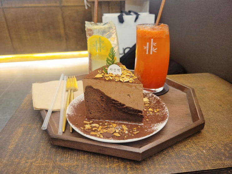  [삼정타워 카페 차선책] 조각케이크 대박 서면 번화가랑 가까워요