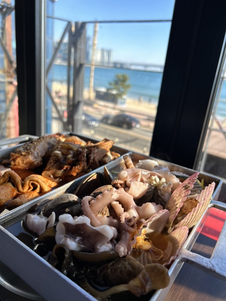  부산 금련산역 맛집 인기명 부산광안리점 해물탕이 맛있는 광안리 술집