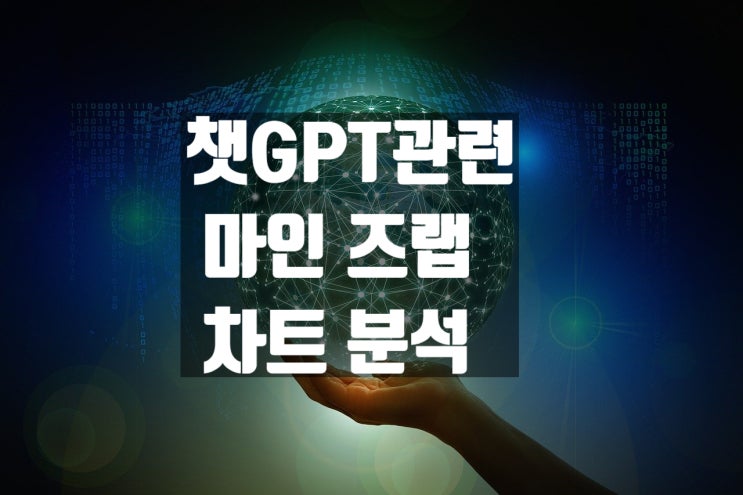  챗GPT  관련주 AI챗봇 마인즈랩 주가 전망과 차트 분석
