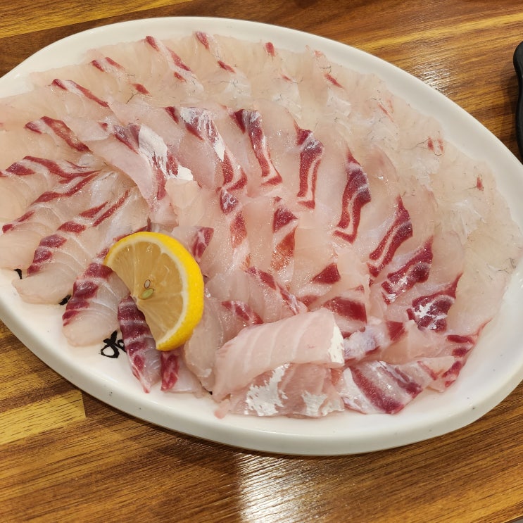  [대구/이곡동] 성서 쇼핑 월드 물회 맛집, 팔팔활어회물회