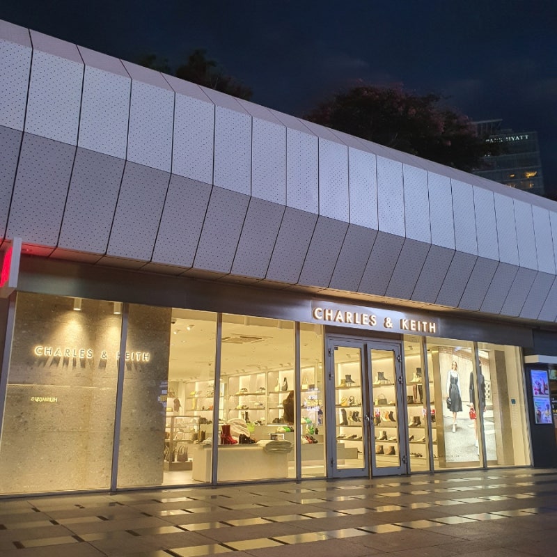삼성역 코엑스몰 찰스앤키스 여자 가방 구두 가성비브랜드추천