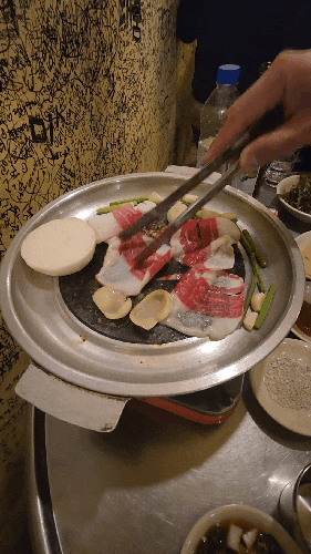  사당 외양간,  이영자 차돌삼합, 소고기& 관자구이맛집