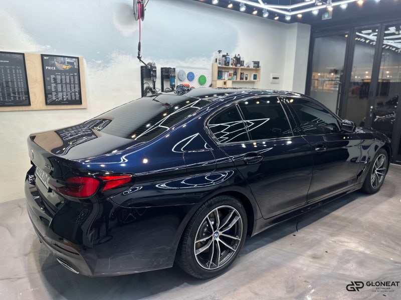 인천 서구 / 랩핑 / 인천 조금은 색다른 BMW 520i(G30) 신차패키지 청라 글로닛 후기 / BMW / 5시리즈