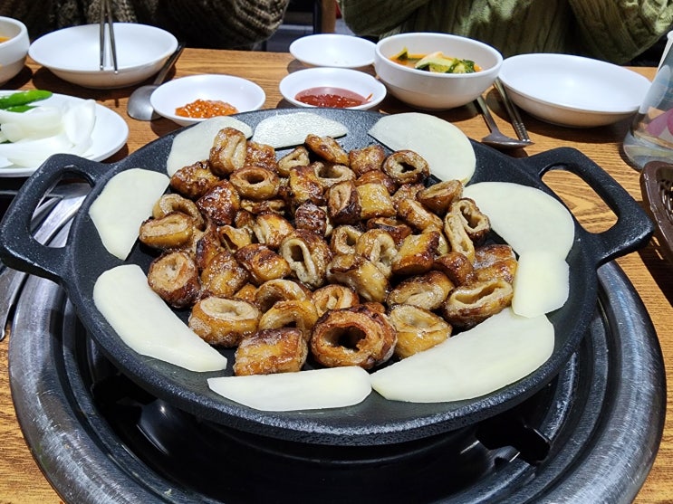  [경기 의정부] 황금 곱창(홀 o/포장 o)