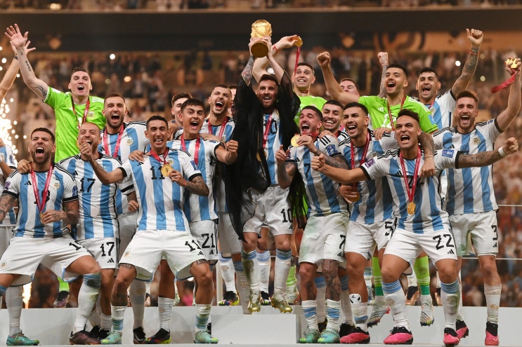  Day23 : Lionel “The GOAT” Messi [아르헨티나vs프랑스]