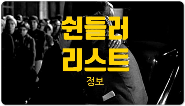  쉰들러 리스트 정보 (실화, 출연진, 평점) 뒤늦게 밝혀진 명단의 비밀