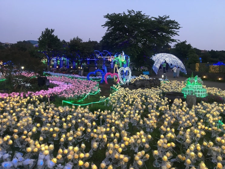  별빛 빛나는밤에 첫 제주도