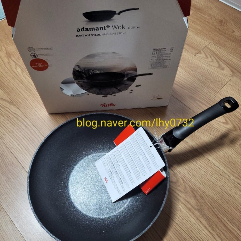 PFOA FREE 휘슬러 아다만트 웍 궁중팬 내돈내산