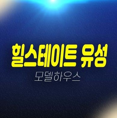 힐스테이트 유성 대전유성구 봉명동 쓰리룸 아파텔,오피스텔 잔여호실 현대건설 분양가 회사보유분 갑천조망 모델하우스 투자 안내