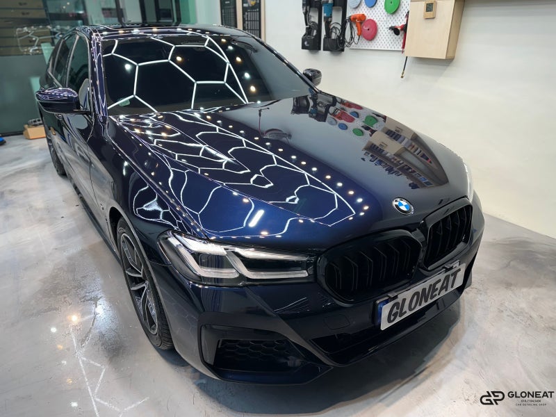 인천 서구 / 랩핑 / 인천 조금은 색다른 BMW 520i(G30) 신차패키지 청라 글로닛 후기 / BMW / 5시리즈