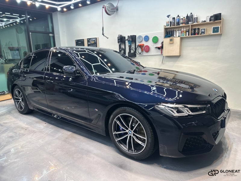 인천 서구 / 랩핑 / 인천 조금은 색다른 BMW 520i(G30) 신차패키지 청라 글로닛 후기 / BMW / 5시리즈
