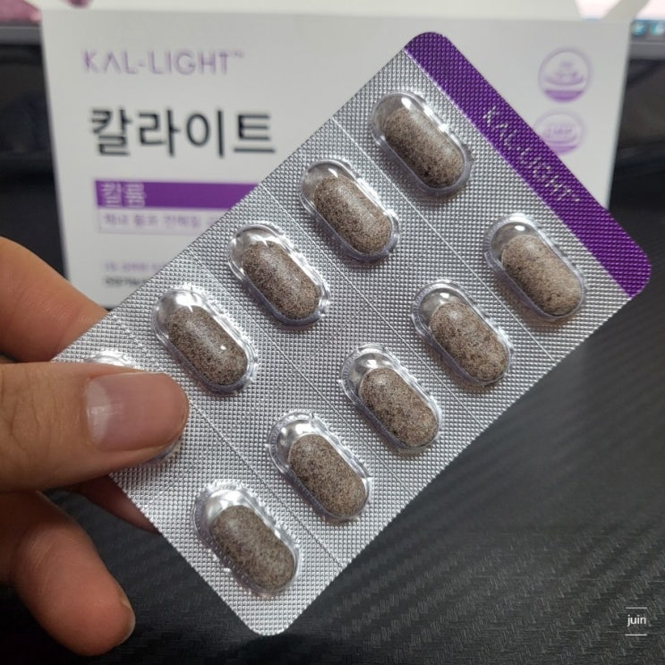 에버비키니 칼라이트 칼륨으로 균형있게 수분관리했어요