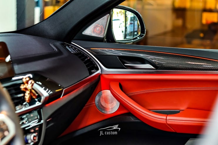  BMW XAM 차량에도 빠질 수 없겠지요? 회오리 풀 커버 엠비언트 튜닝!
