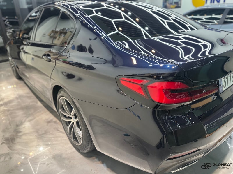 인천 서구 / 랩핑 / 인천 조금은 색다른 BMW 520i(G30) 신차패키지 청라 글로닛 후기 / BMW / 5시리즈