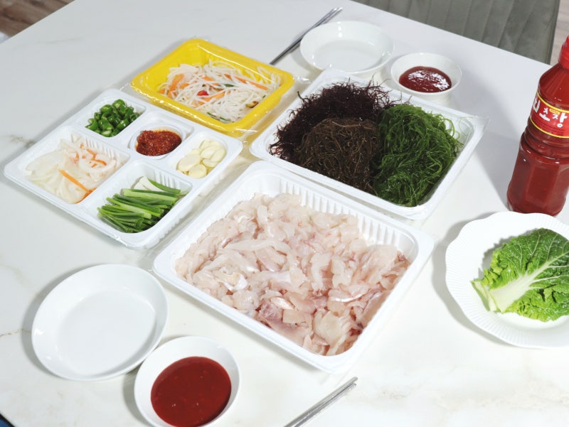 죽도시장 막회택배 미듬수산 믿고 먹는 신선함 : 네이버 블로그