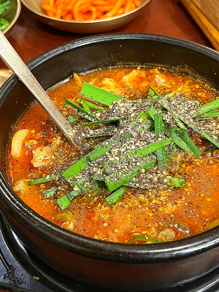  석촌호수맛집 청와옥 : 대한민국 3대 국밥집 인정인정 ~