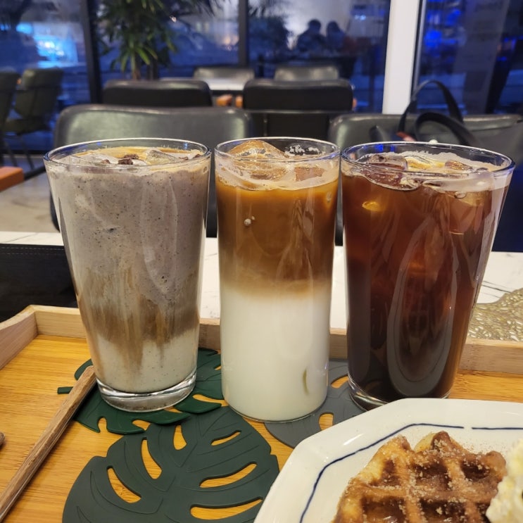  ෆ̇커피가 아주 맛있는ෆ̇ 하남 카페 켈빈 ️