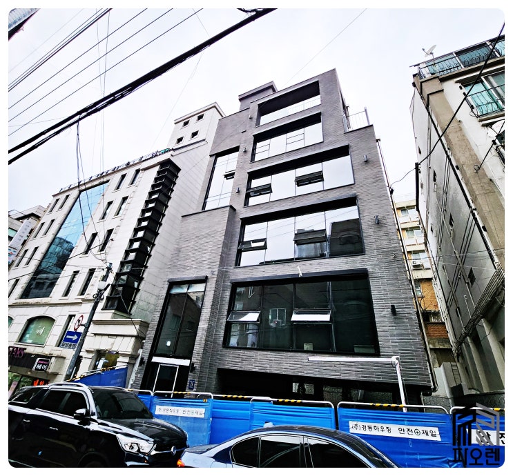  언주역 초역세권 리모델링 사옥임대 - 160평, 사무실 기본 인테리어 셋팅, 주차 6대+@, 테라스+옥외정원.