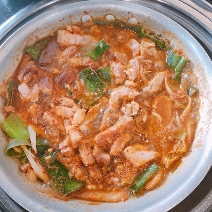 태전동밥집, 칠곡돼지찌개가 맛있는 고기마실