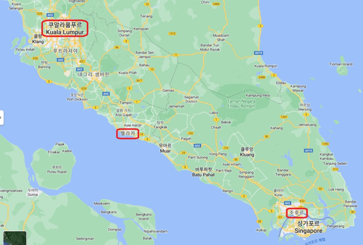 말레이시아 한달살기 일정, 항공권, 숙소예약하기 (쿠알라룸푸르 , 조호바루 ,싱가포르, 말라카)
