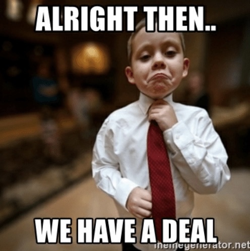  We have a deal! 협상이란 무엇인가. 협상을 잘 하려면?