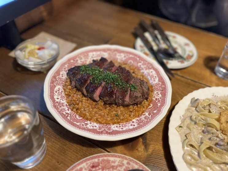  [홍대] 가성비가 좋은 연남동 파스타집 '오늘 그대와'