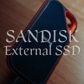 이젠 외장 하드 말고 외장 SSD, 샌디스크 익스트림 프로 포터블 SSD V2 E81 2TB 장점, 단점, 구매 포인트