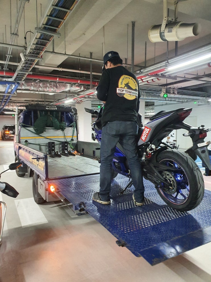  YZF-R3 2020 - 판매완료 에피소드