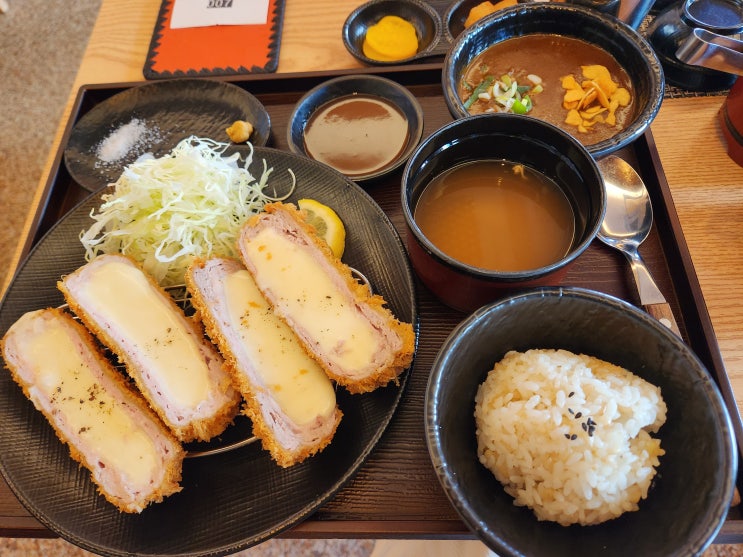  남한산성입구역 혼밥 돈까스 맛집 삼백돈돈가츠 내돈내산