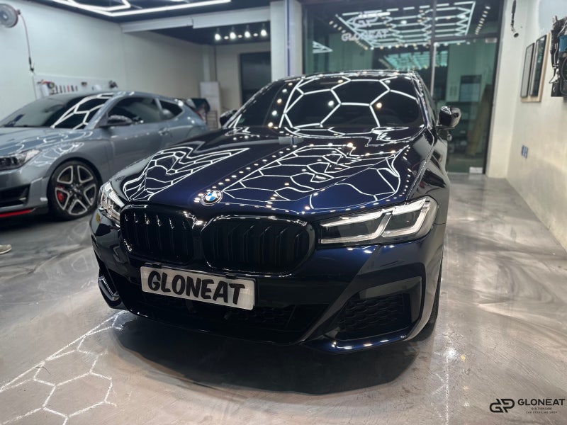 인천 서구 / 랩핑 / 인천 조금은 색다른 BMW 520i(G30) 신차패키지 청라 글로닛 후기 / BMW / 5시리즈