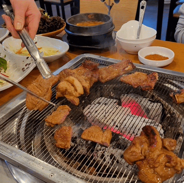  송도유원지고기집 동춘동돼지갈비 찐맛집 송도풍년갈비
