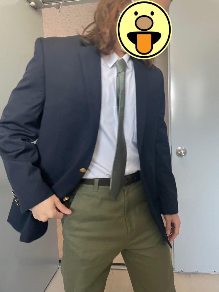  겨울 남자 결혼식 하객룩 코디 데일리룩