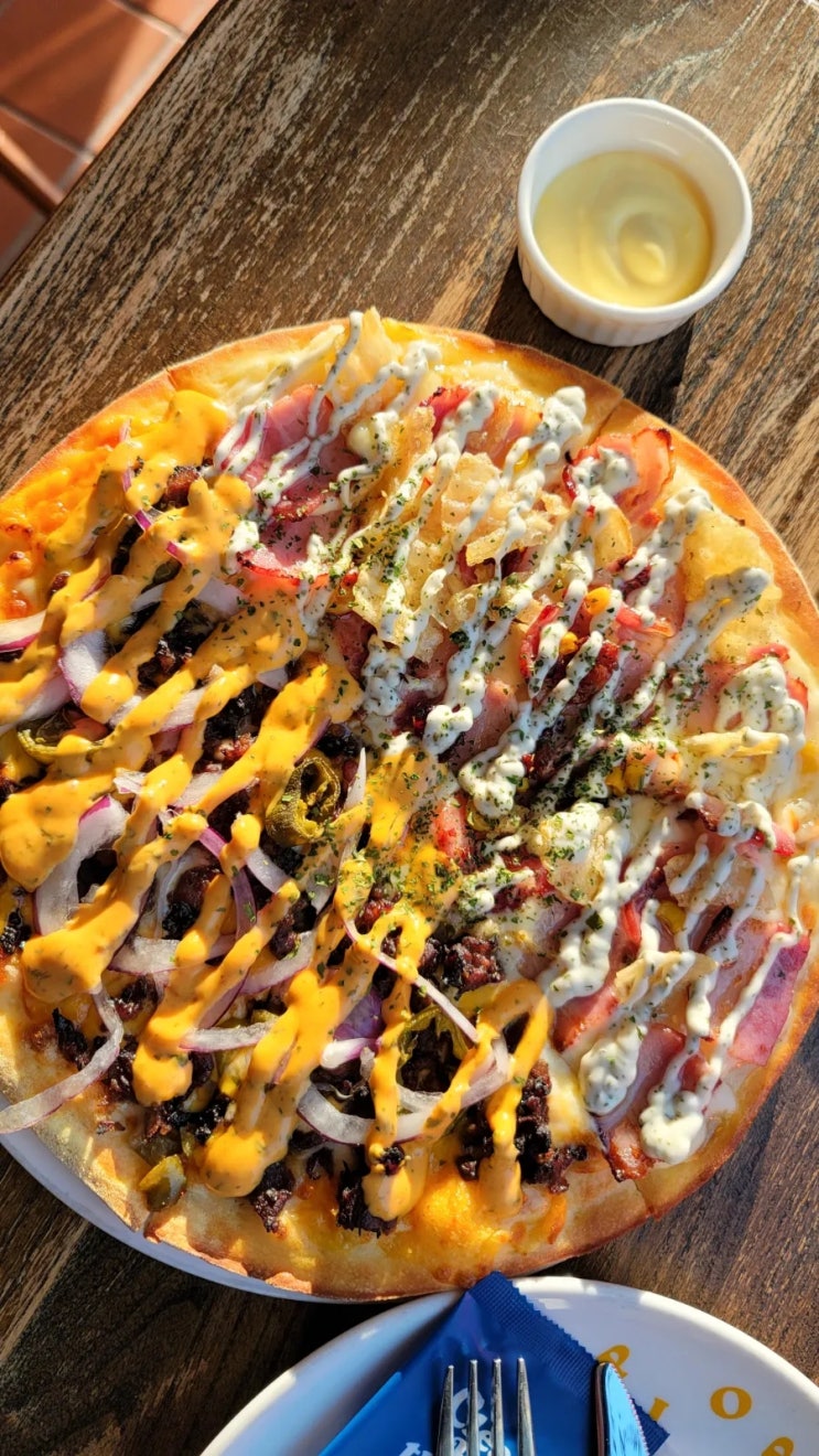 [새절] PLOP 플롭 피자 맛집 내 돈 내산 / 솔직 후기