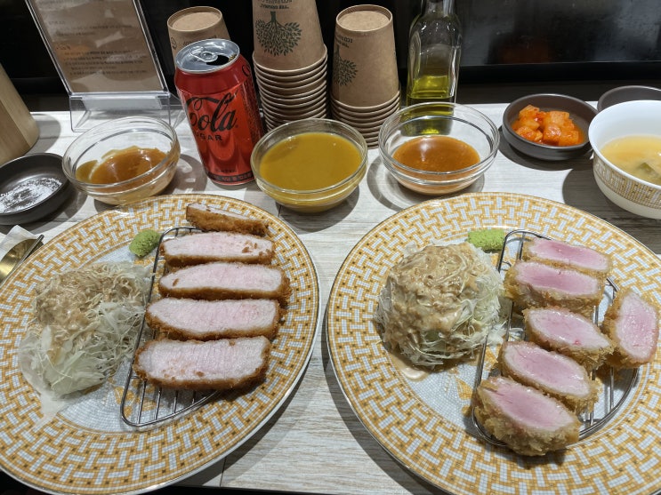 츠키젠 합정 돈까스 맛집 샤톤브리앙 로스카츠