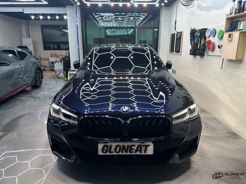 인천 서구 / 랩핑 / 인천 조금은 색다른 BMW 520i(G30) 신차패키지 청라 글로닛 후기 / BMW / 5시리즈