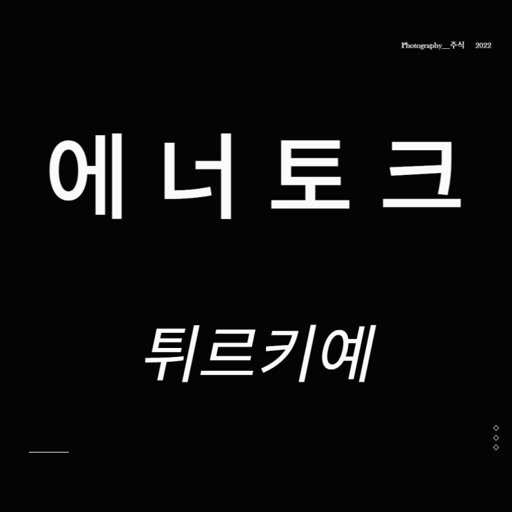  에너토크 주가 SMR 소형원자로 특징주 튀르키예