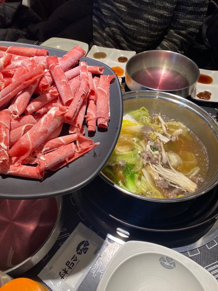  12/18 (1) 군산 조촌동 소담촌. 군산 샤브샤브 맛집 / 군산 시청 근처 맛집 / 조촌동 무한리필 / 군산 샤브샤브 무한리필