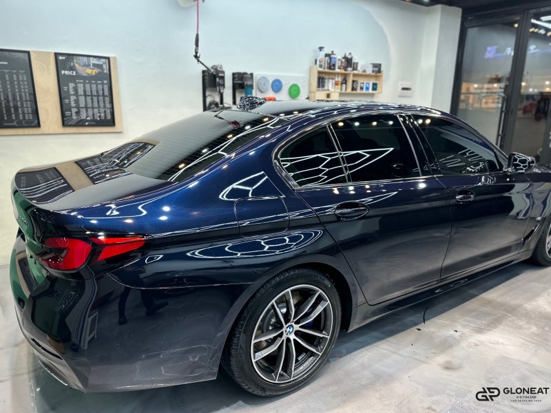 인천 서구 / 랩핑 / 인천 조금은 색다른 BMW 520i(G30) 신차패키지 청라 글로닛 후기 / BMW / 5시리즈