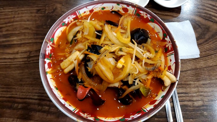  [내돈내산_광고X] 두드림 수타짬뽕 용인 에버랜드 맛집