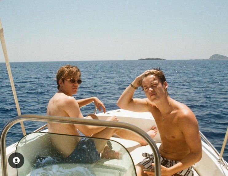  New Hope club 잘생긴애 옆에 또 그리고 잘생긴애!! 영국밴드 뉴홉클 인스타사진 털기!