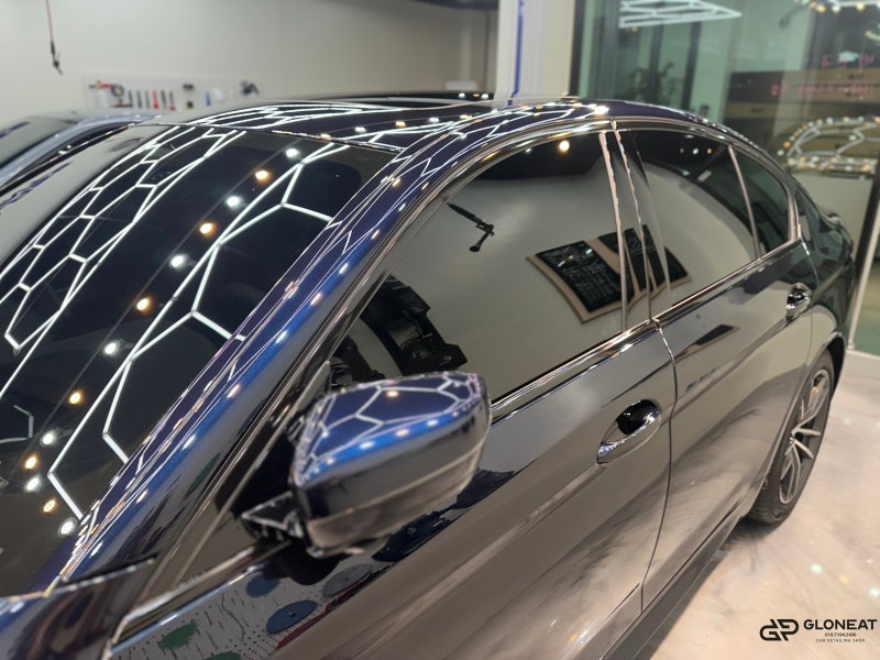 인천 서구 / 랩핑 / 인천 조금은 색다른 BMW 520i(G30) 신차패키지 청라 글로닛 후기 / BMW / 5시리즈