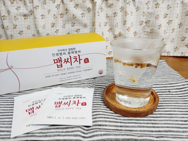  혈액순환 건강차 대풍년영농조합 맵씨차
