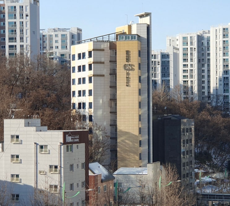  서울 은평 호텔 씨에스 에비뉴