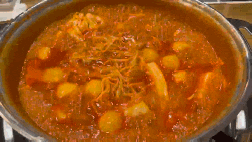  상록수 떡볶이 두끼 상록수점 즉석떡볶이 무한리필 안산 떡볶이 맛집: 경기/안산 본오동