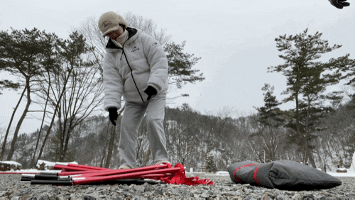  [진천] 더빌리지 캠핑장 2000일 기념 겨울캠핑!